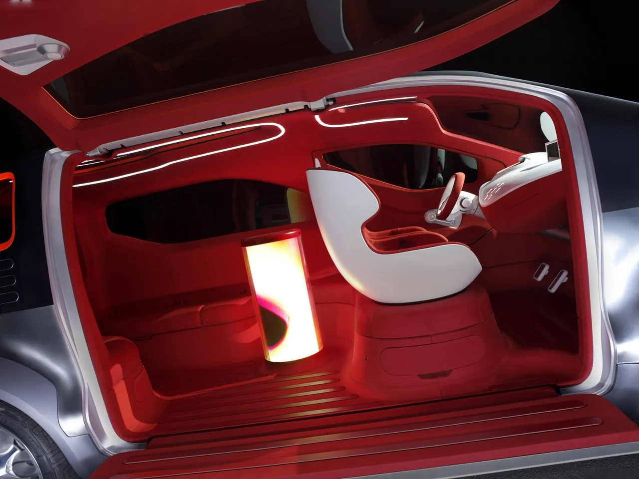 Ford Airstream Concept (2007) – interiér