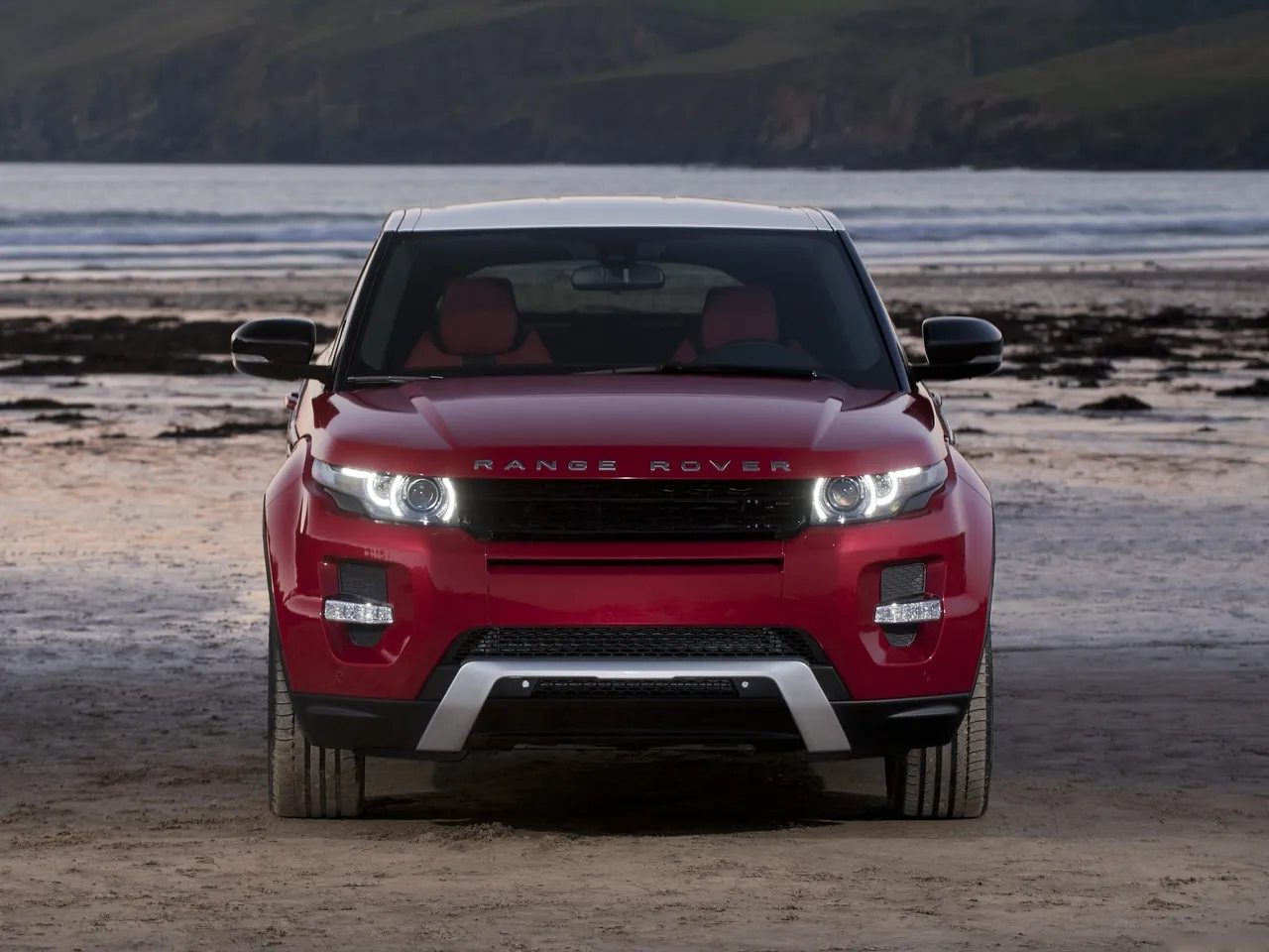 Land Rover Range Rover Evoque 5-door (2012) - Front