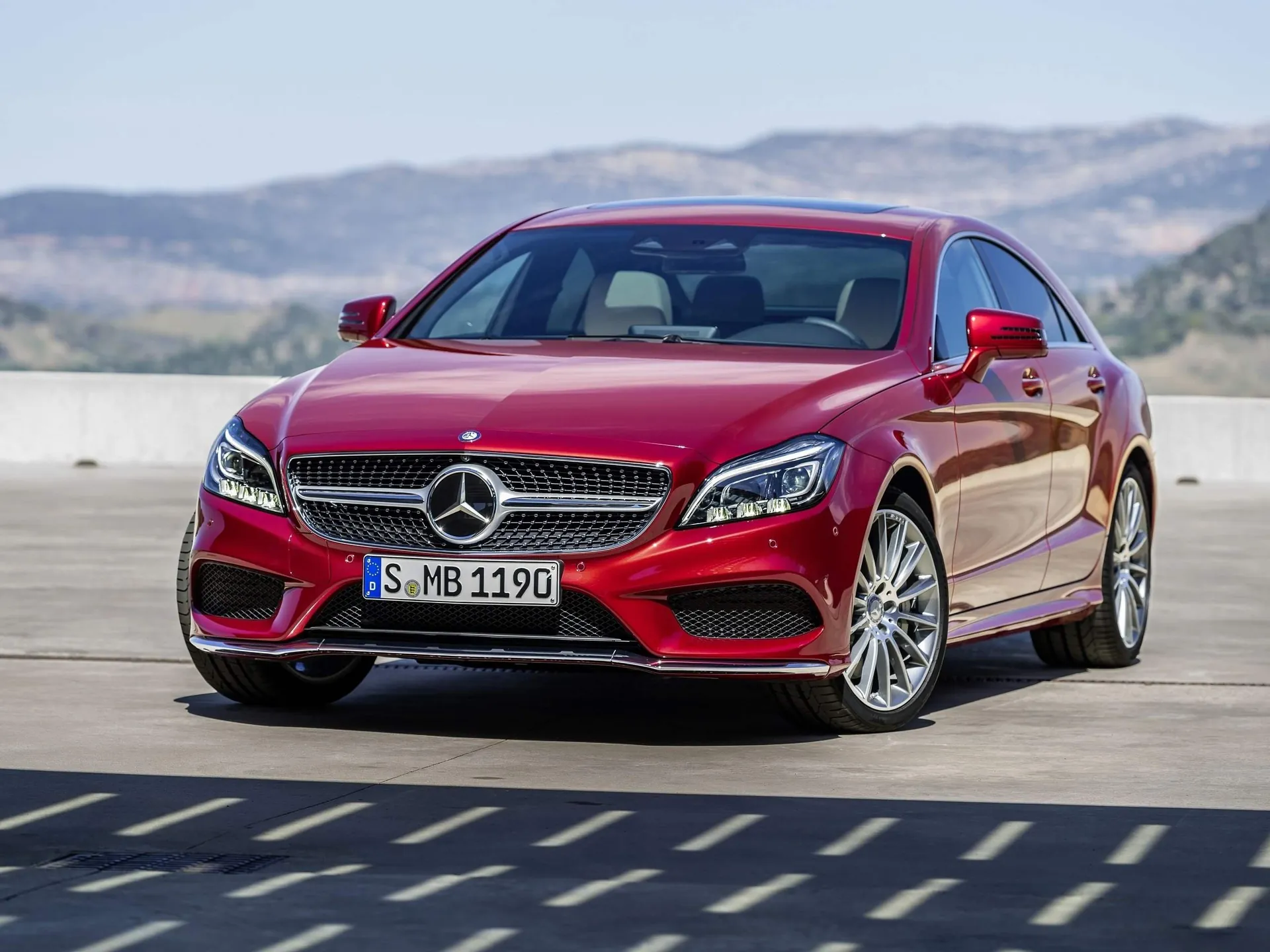 Mercedes-Benz CLS-Class (2015)