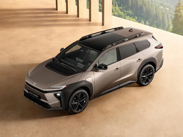 Toyota bZ4X Touring (2026)