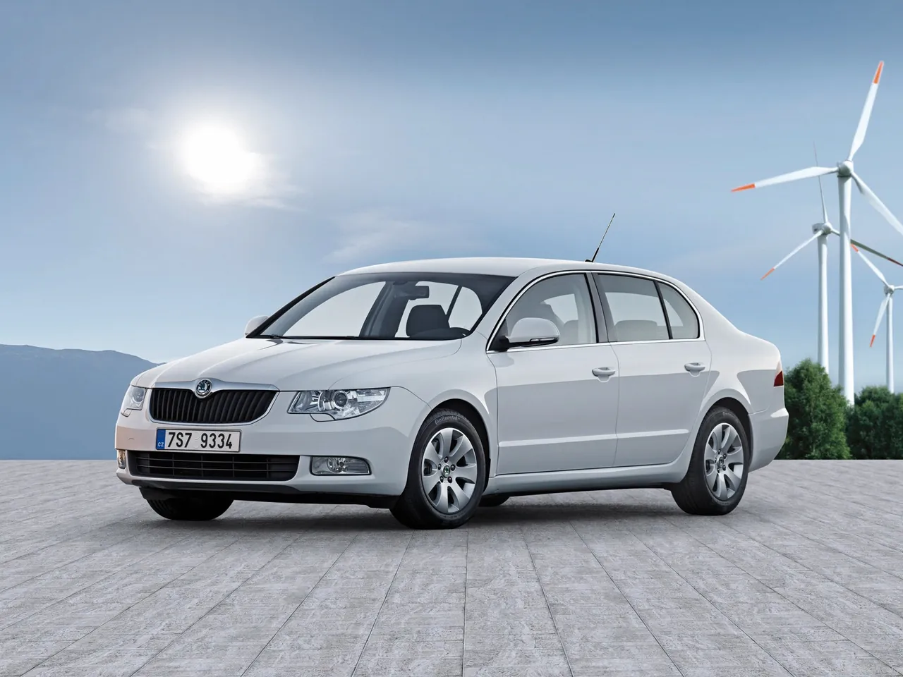 Skoda Superb GreenLine (2009)