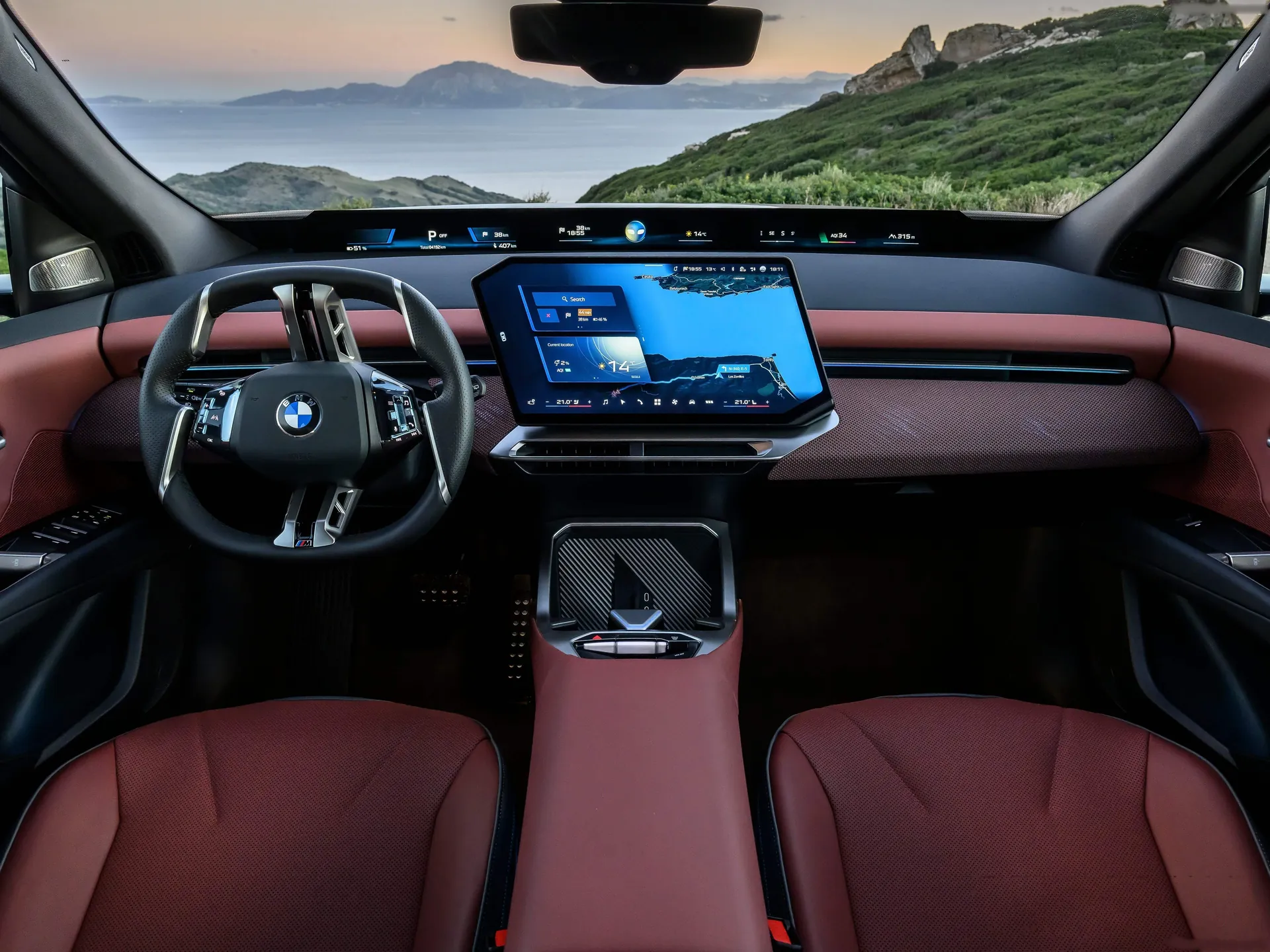 BMW iX3 (2026) – interiér