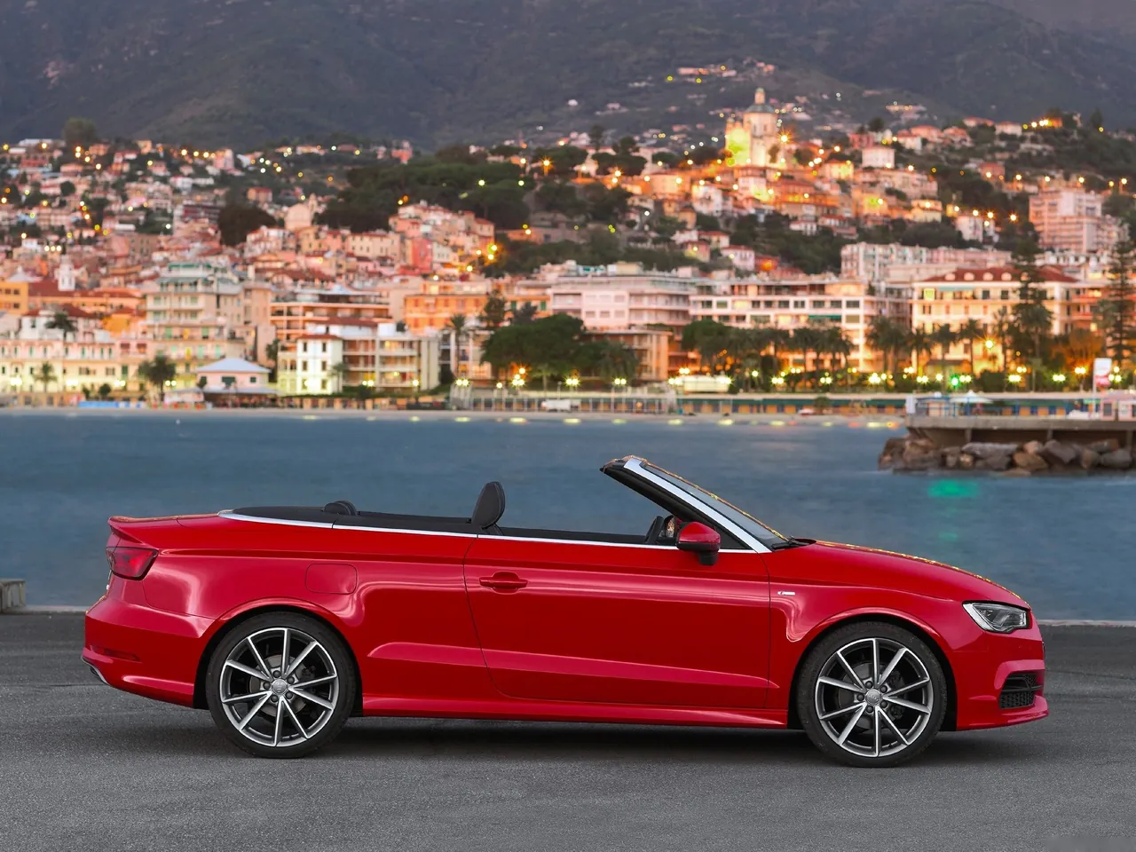 Audi A3 Cabriolet (2014) – boční profil