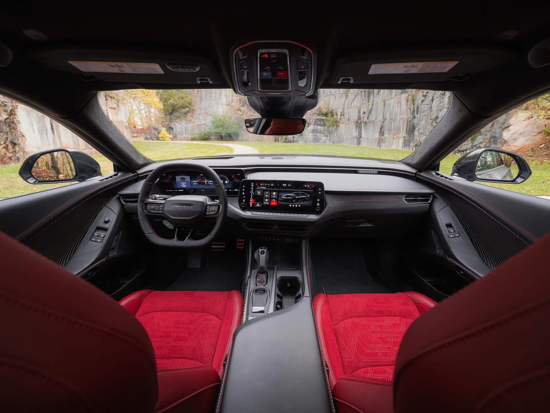 Dodge Charger Scat Pack SIXPACK (2026) - Interior