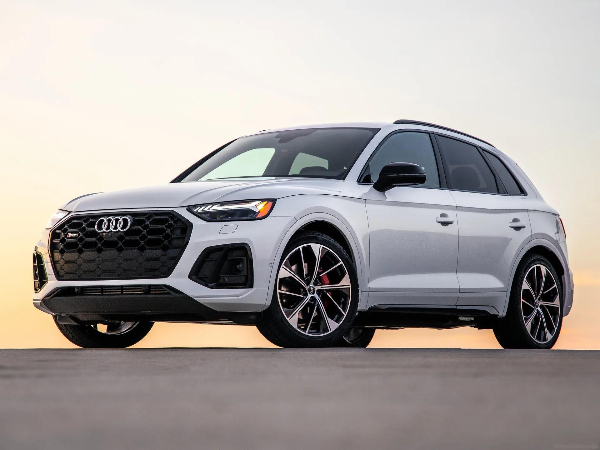 Audi SQ5 [US] (2021)