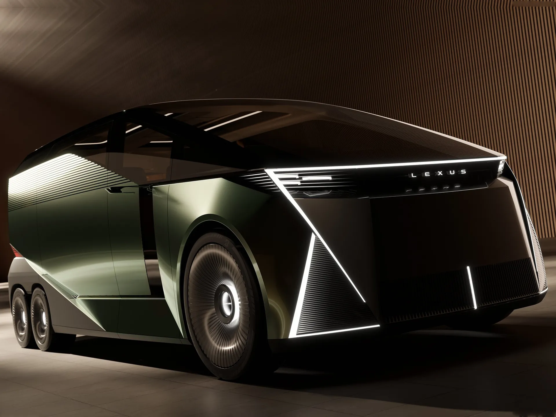 Lexus LS Concept (2025)