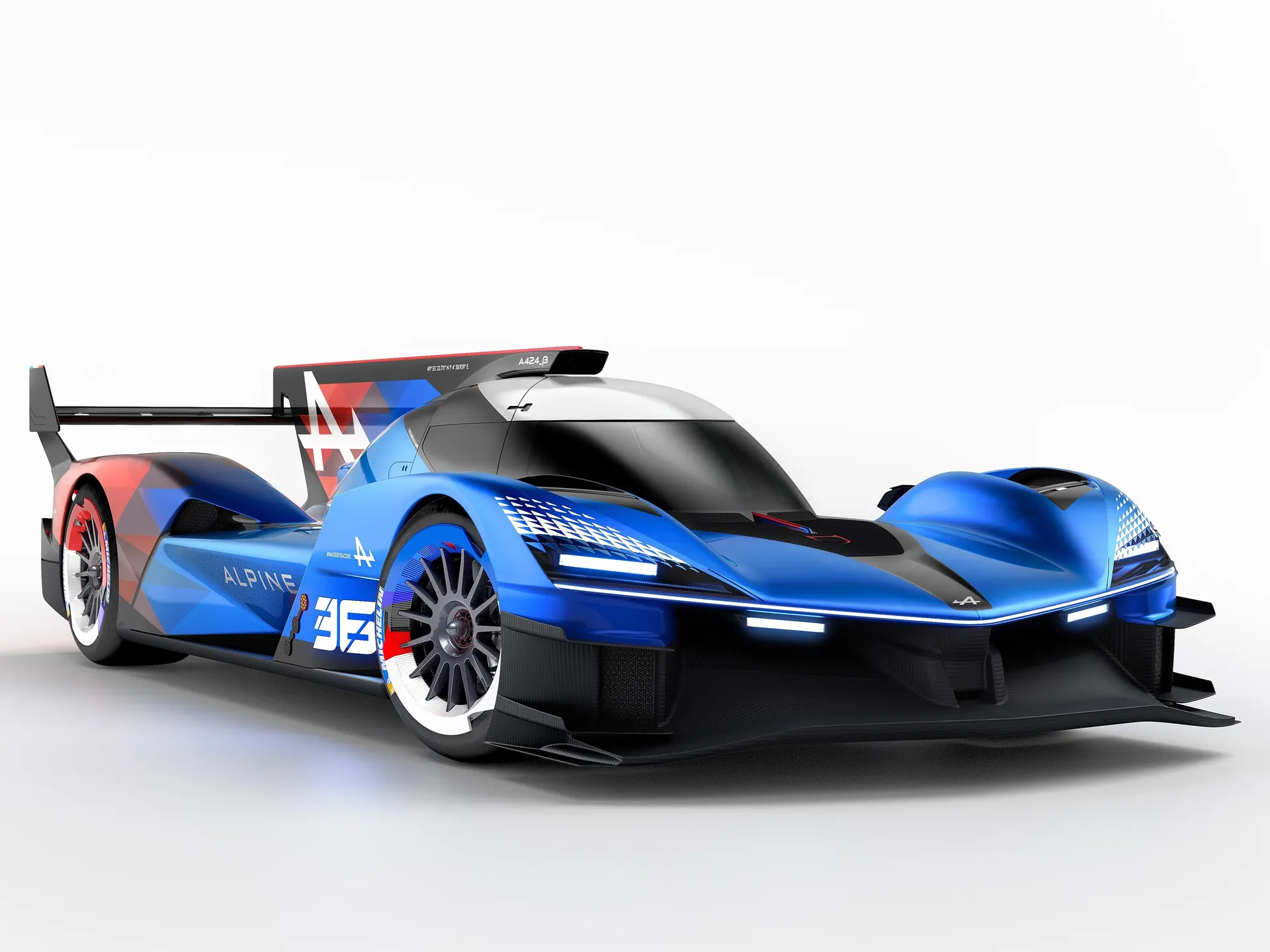 Alpine A424 Beta Concept (2023)