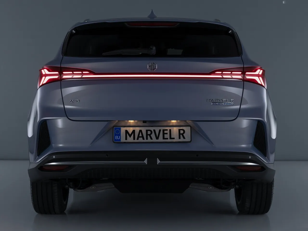 MG Marvel R (2022) – zezadu