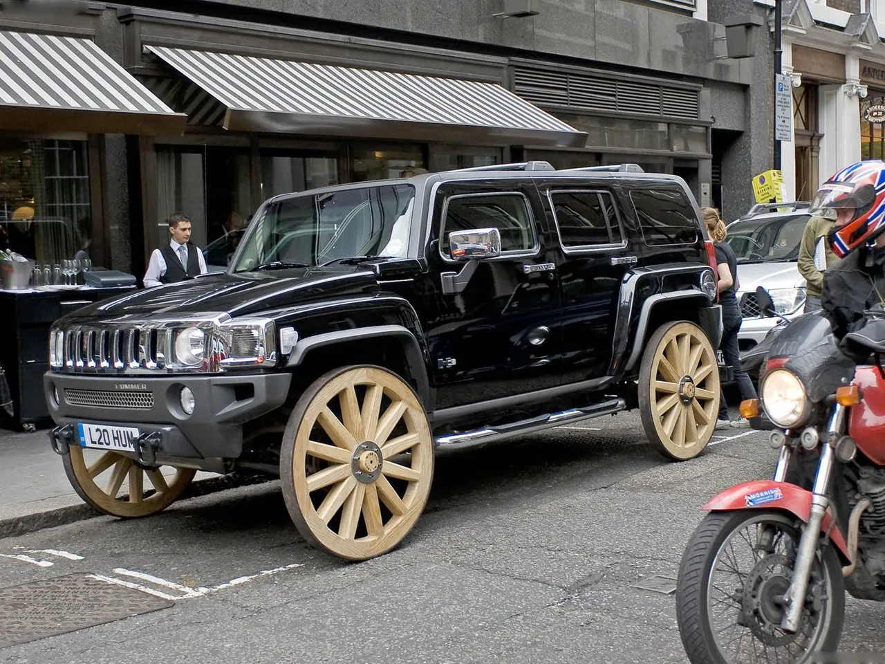 Hummer H3 Wagon Concept (2008)