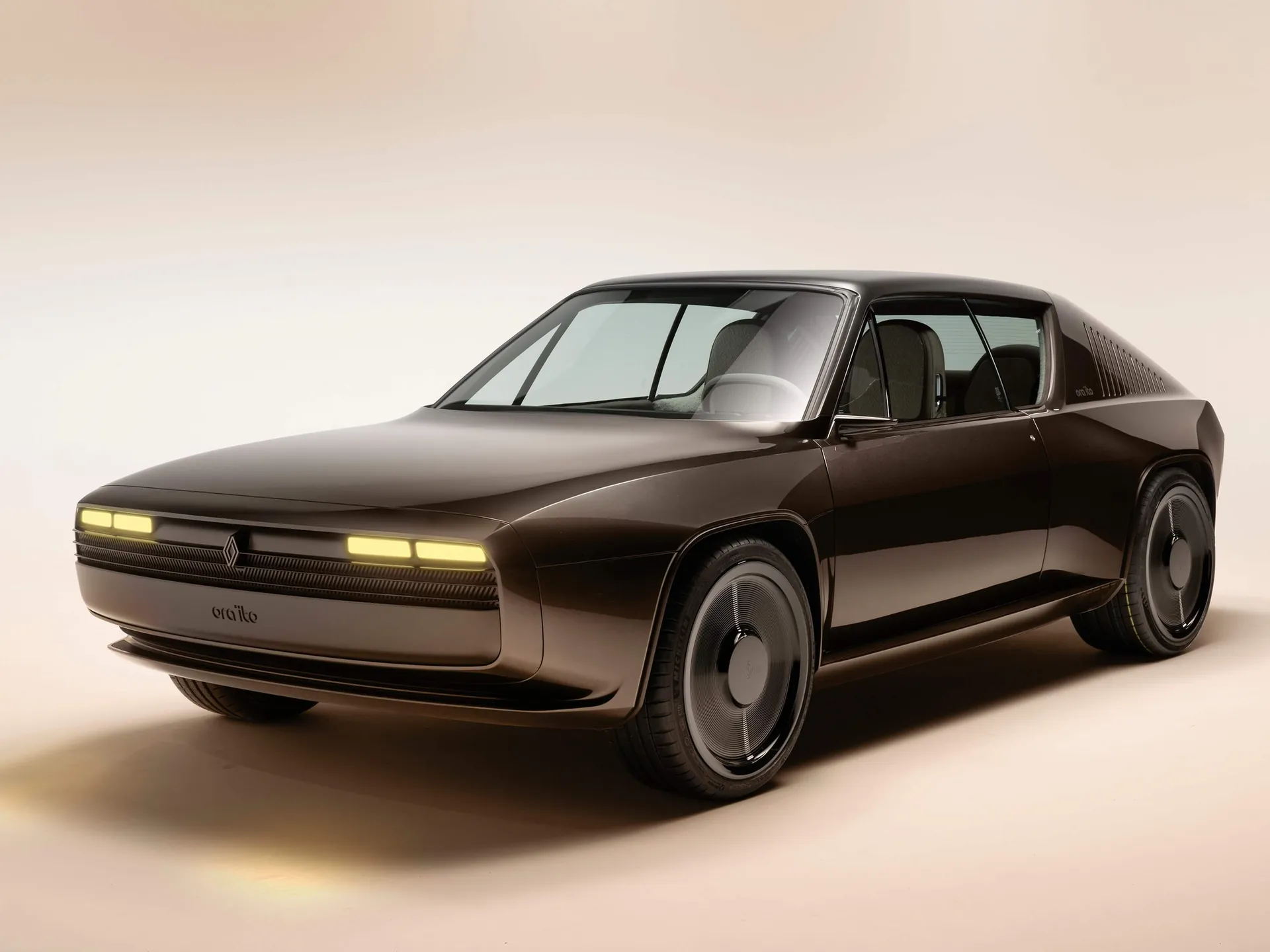 Renault R17 Electric Restomod Concept (2024)