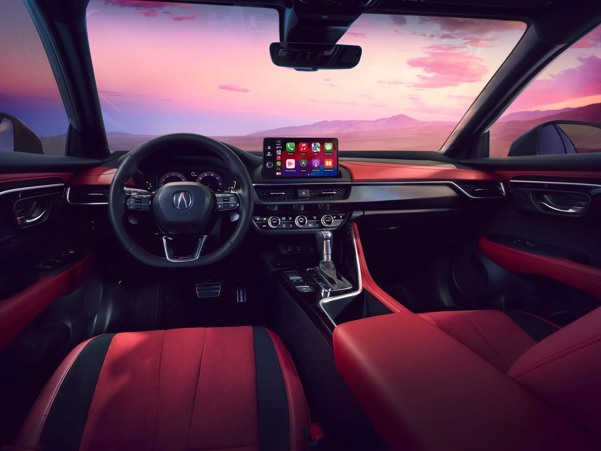 Acura ADX (2025) – interiér