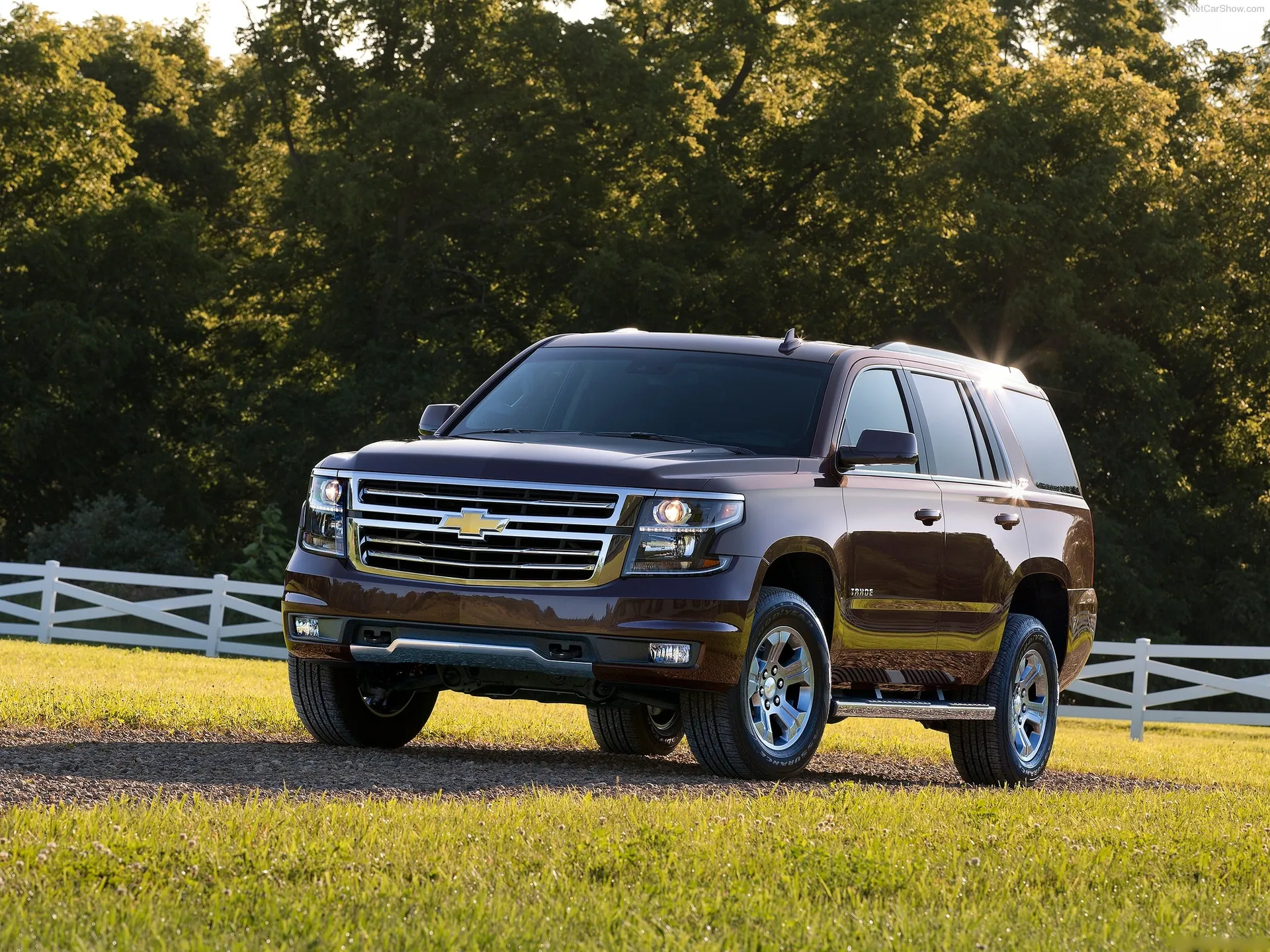 Chevrolet Tahoe Z71 (2015)