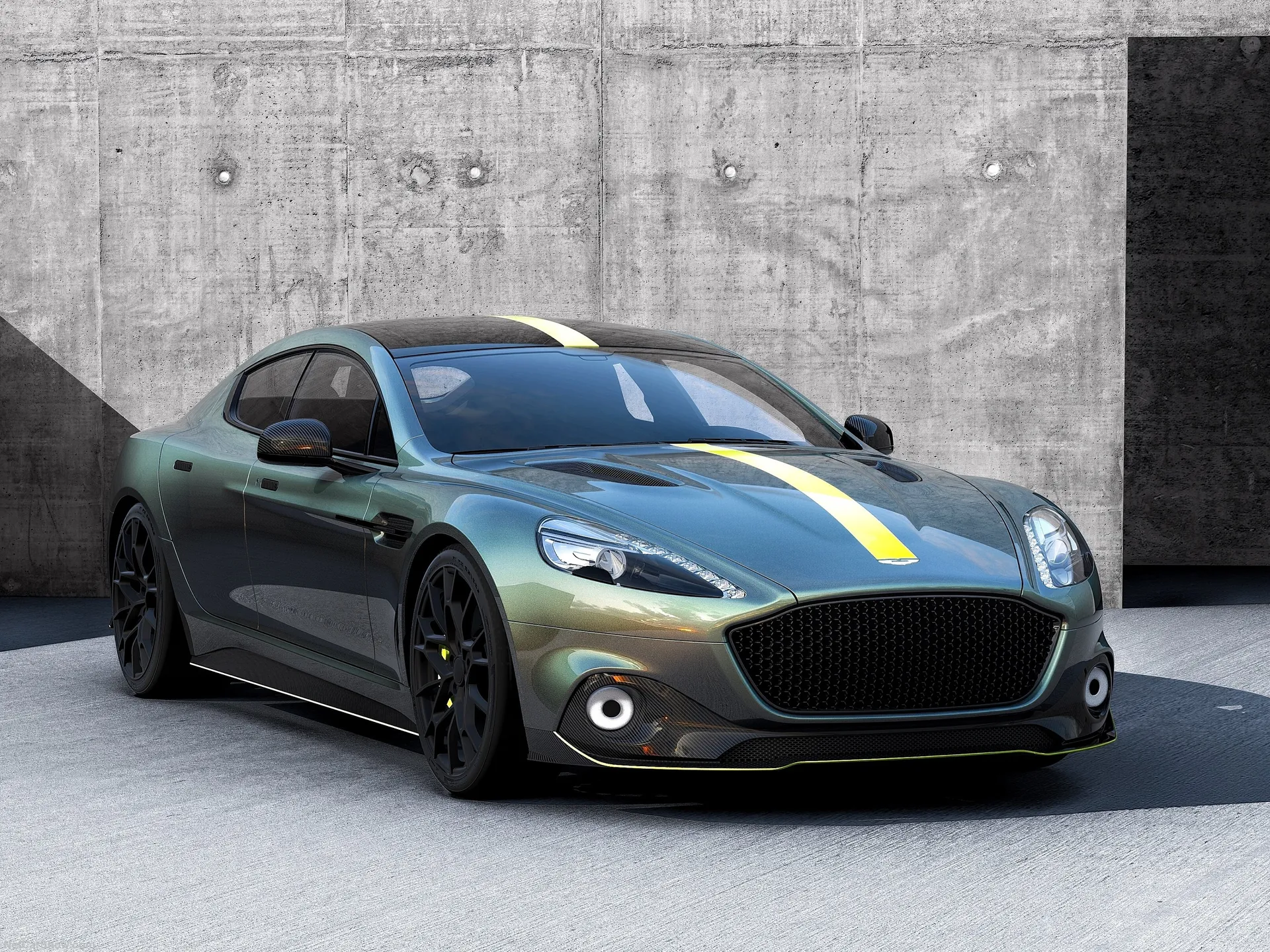 Aston Martin Rapide AMR (2018)