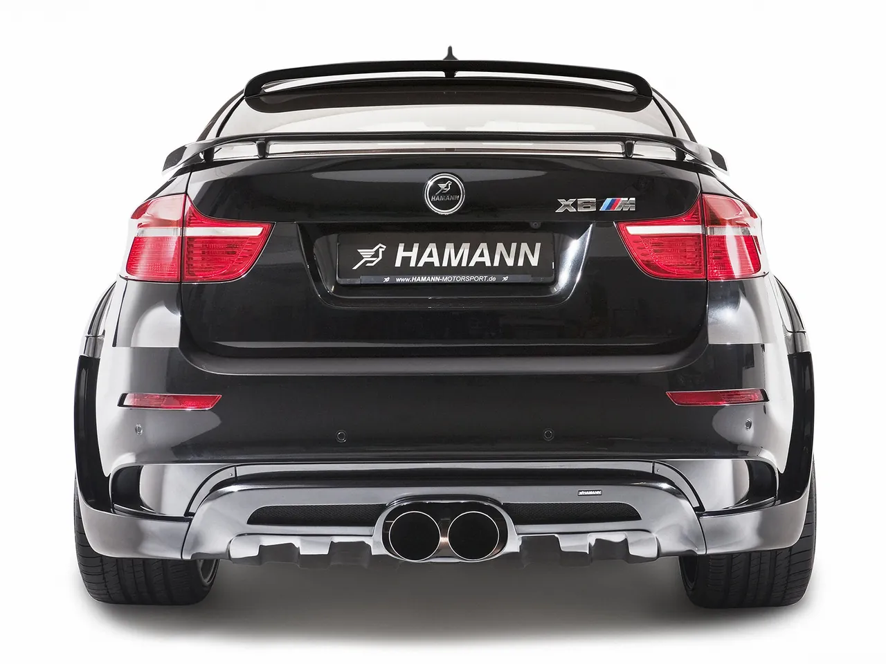 Hamann Tycoon Evo M (2010) – zezadu