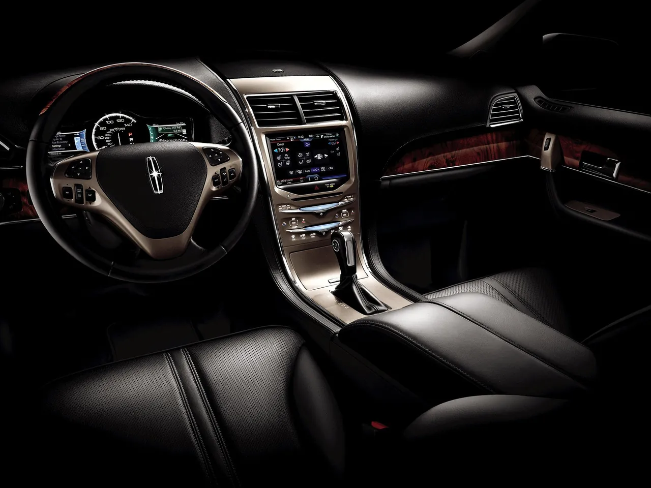 Lincoln MKX (2011) – interiér