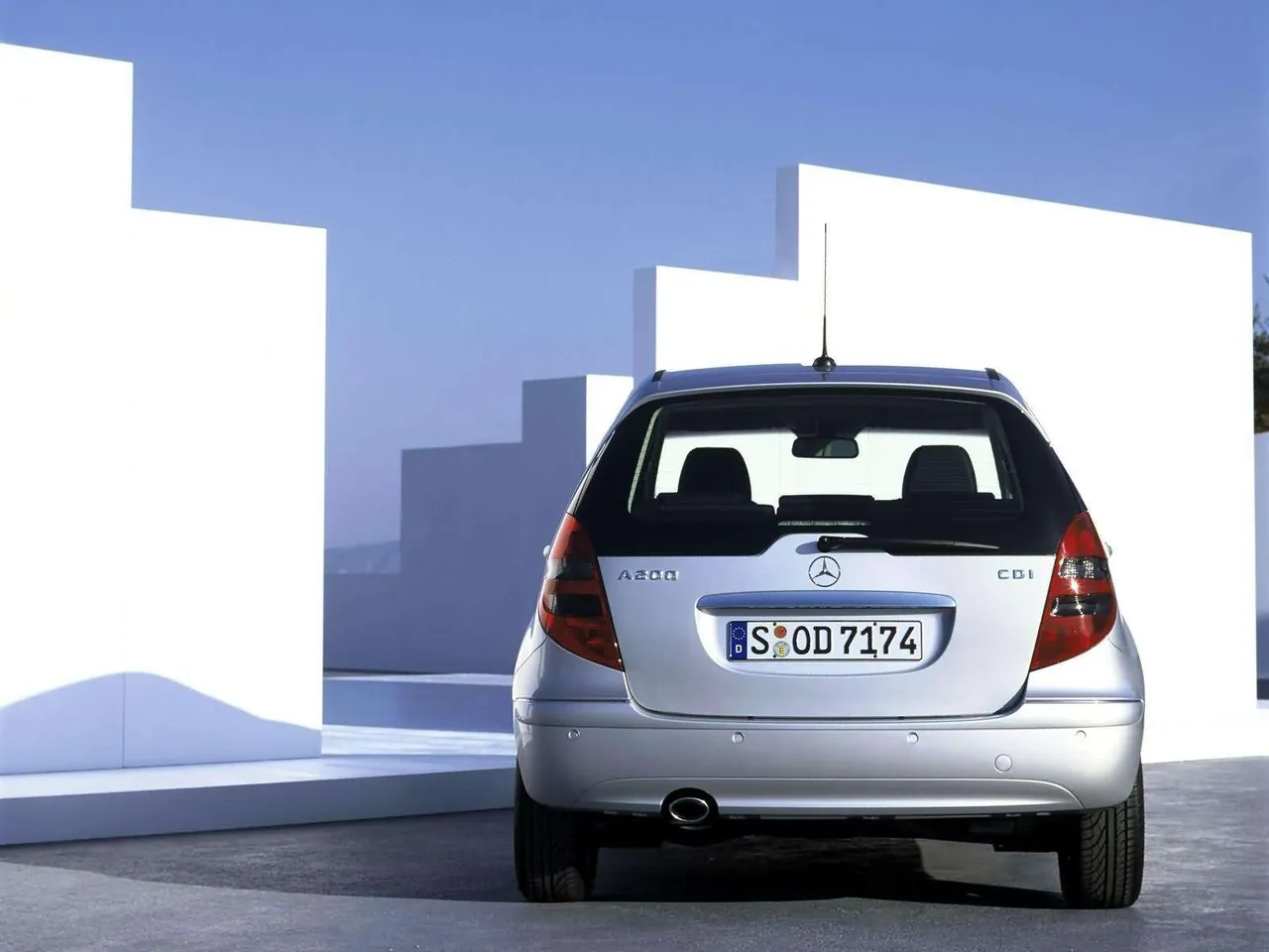 Mercedes-Benz A200 CDI Avantgarde 5door (2005) – zezadu