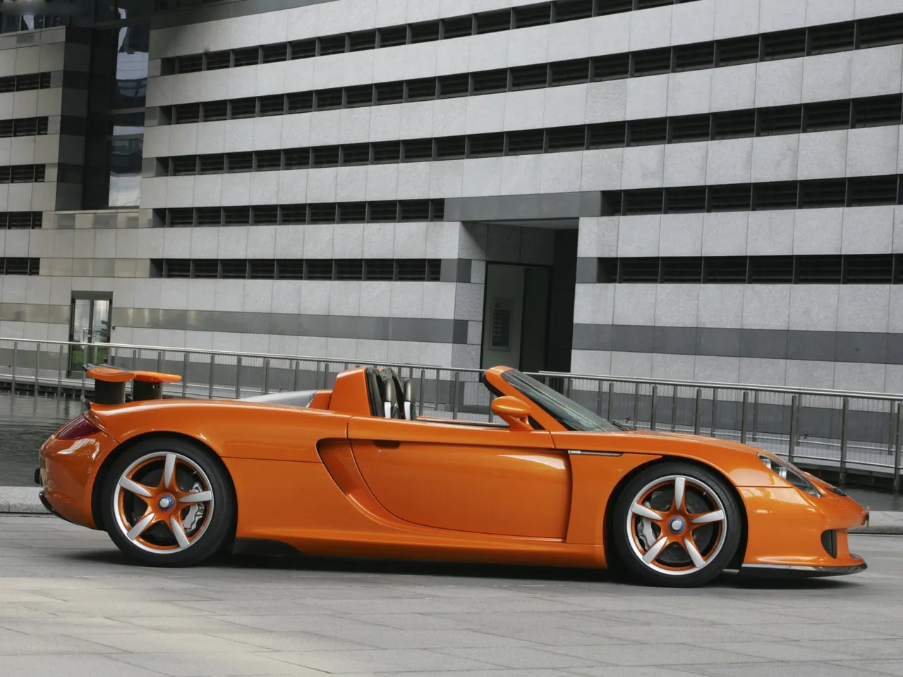 TechArt Porsche Carrera GT (2007) – boční profil