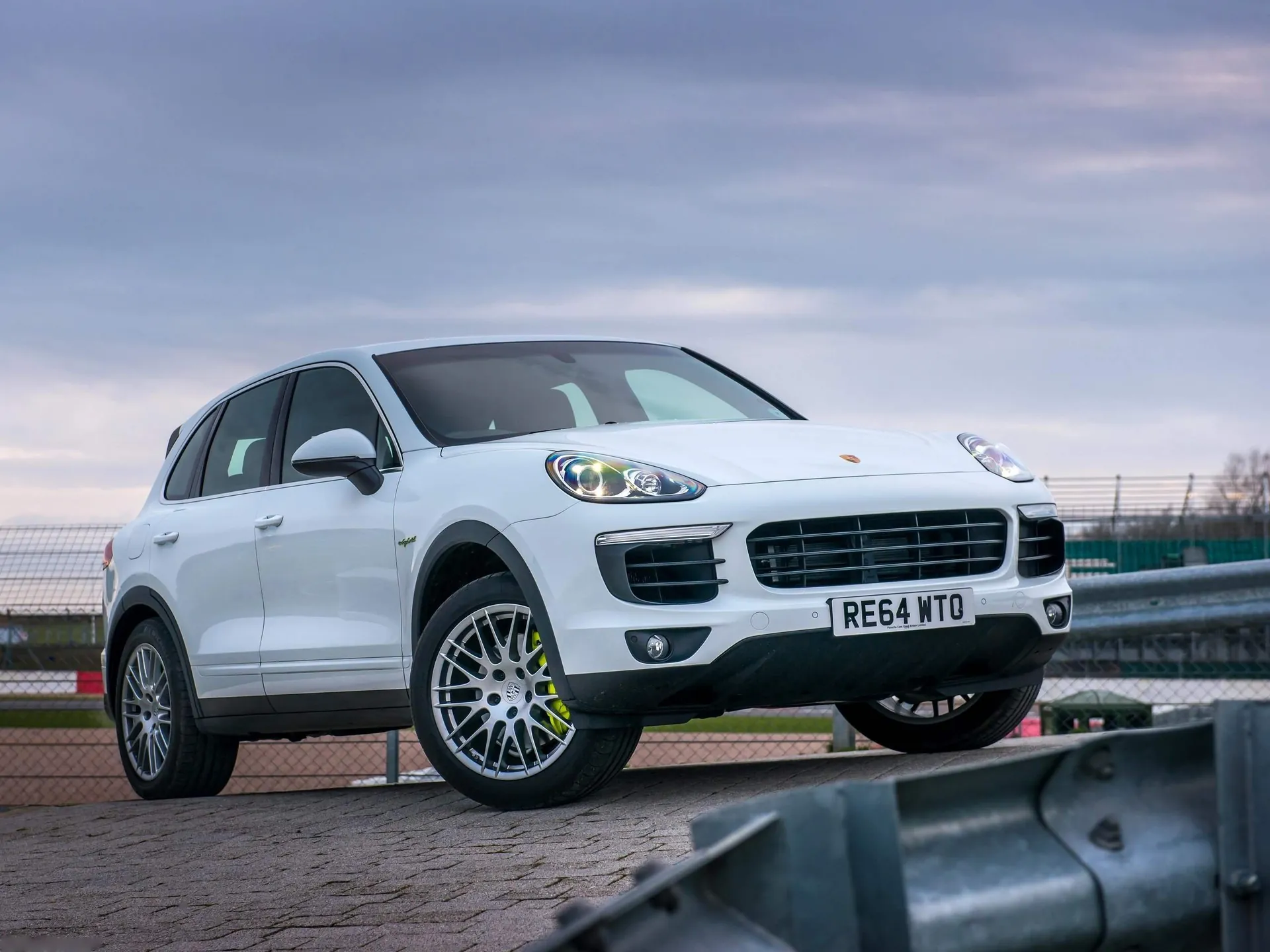 Porsche Cayenne (2015)