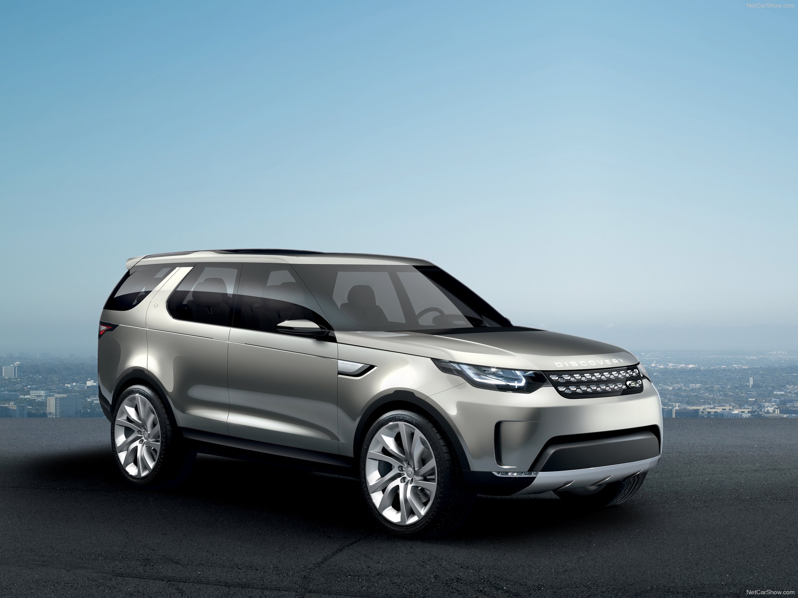 Land Rover Discovery Vision Concept (2014)
