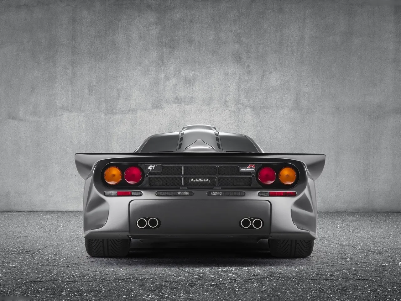 McLaren F1 GT (1997) – zezadu
