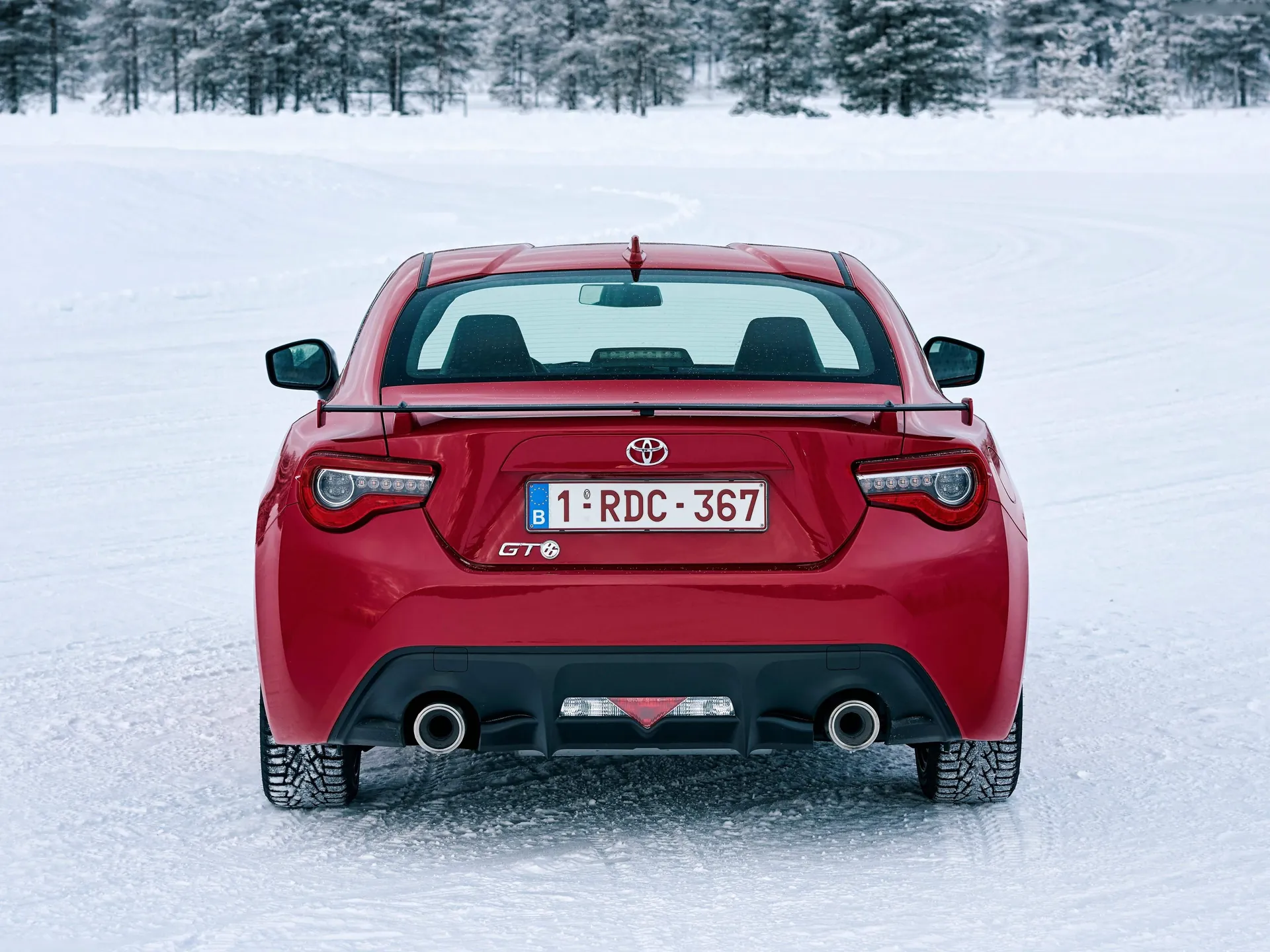Toyota GT86 (2017) - Rear