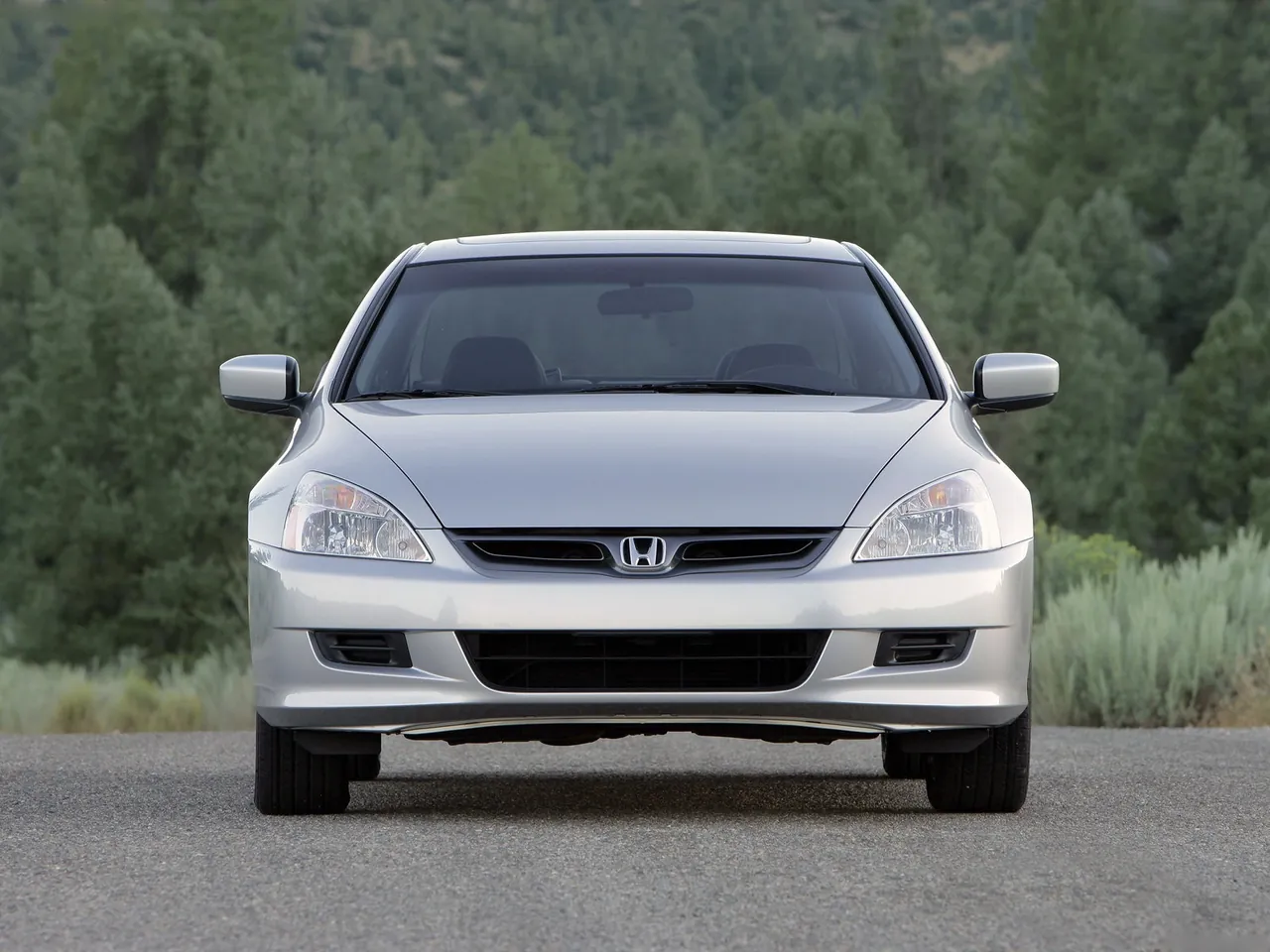 Honda Accord Coupe EX-L (2007) – zepředu