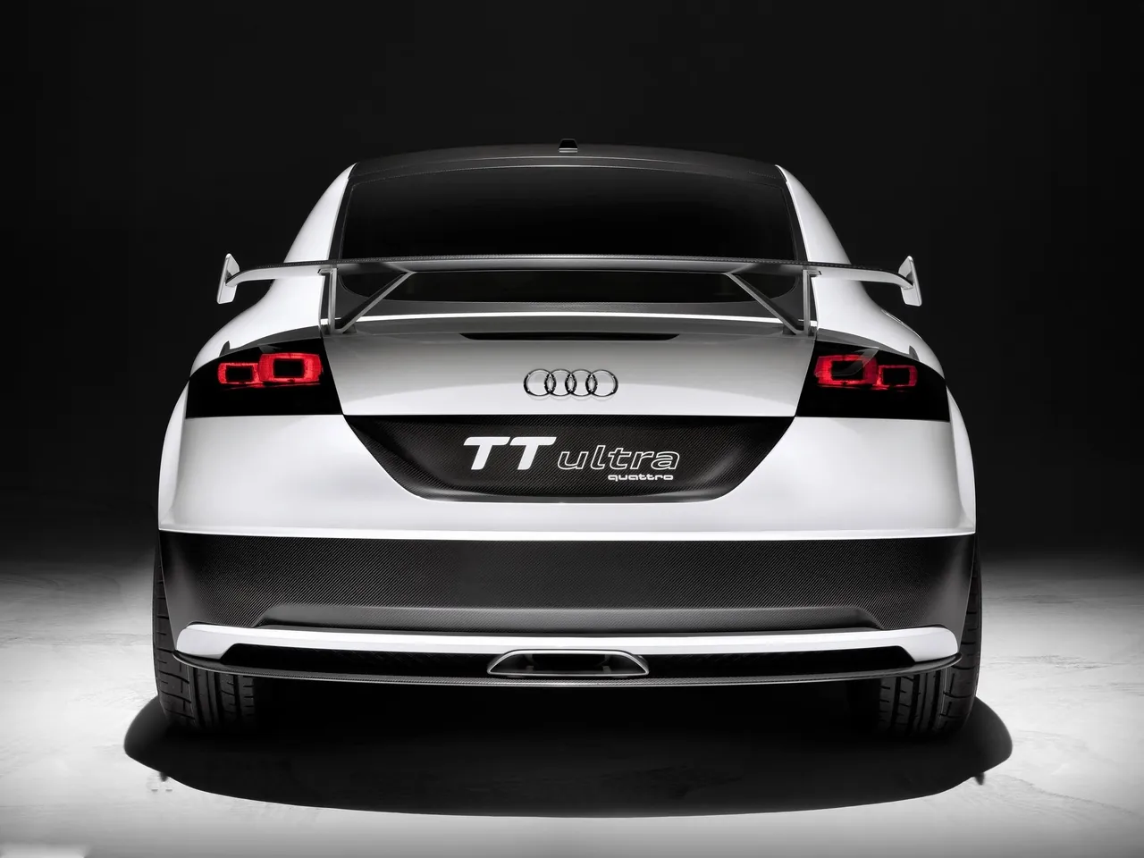 Audi TT ultra quattro Concept (2013) – zezadu