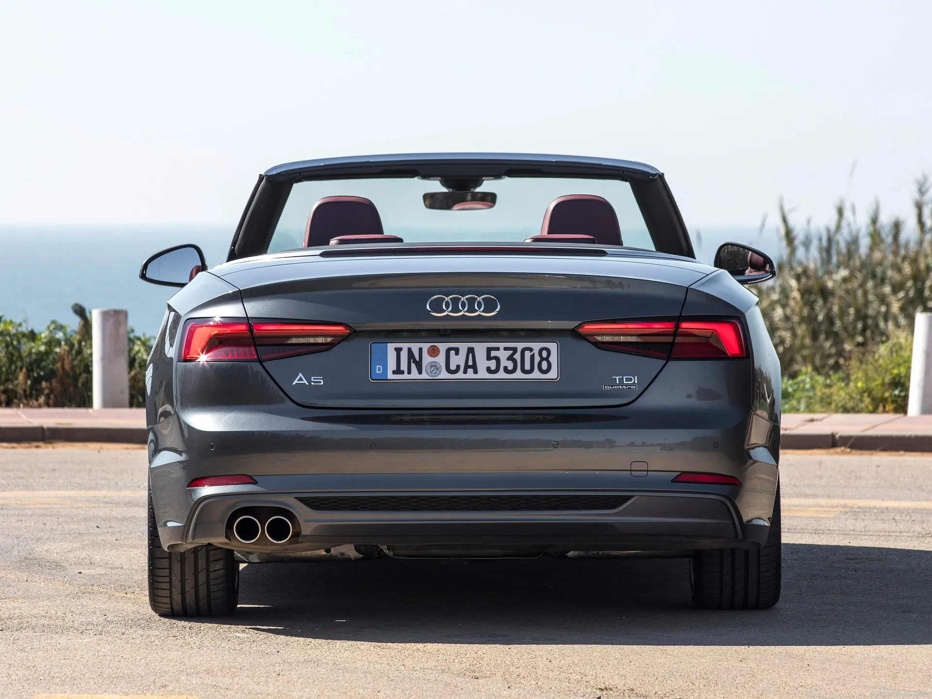 Audi A5 Cabriolet (2017) – zezadu
