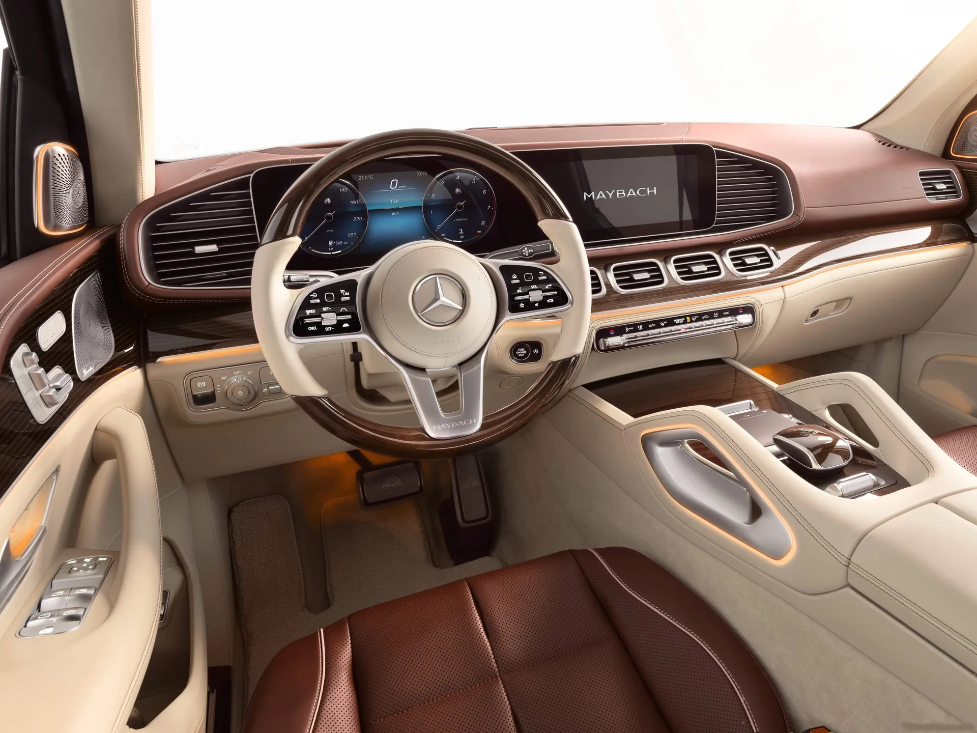 Mercedes-Benz GLS 600 Maybach (2021) – interiér