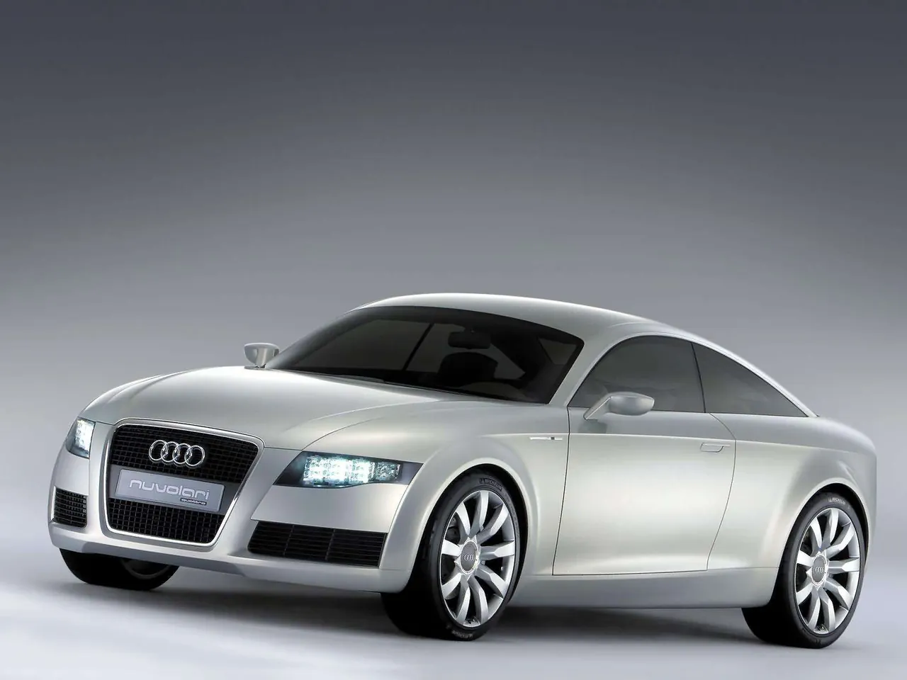 Audi Nuvolari quattro Concept (2003)