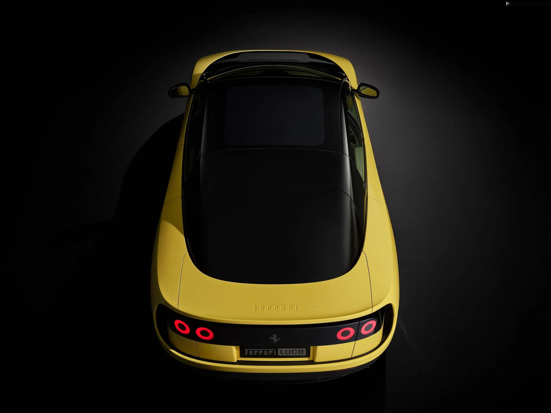 Ferrari Luce (2027) – zezadu