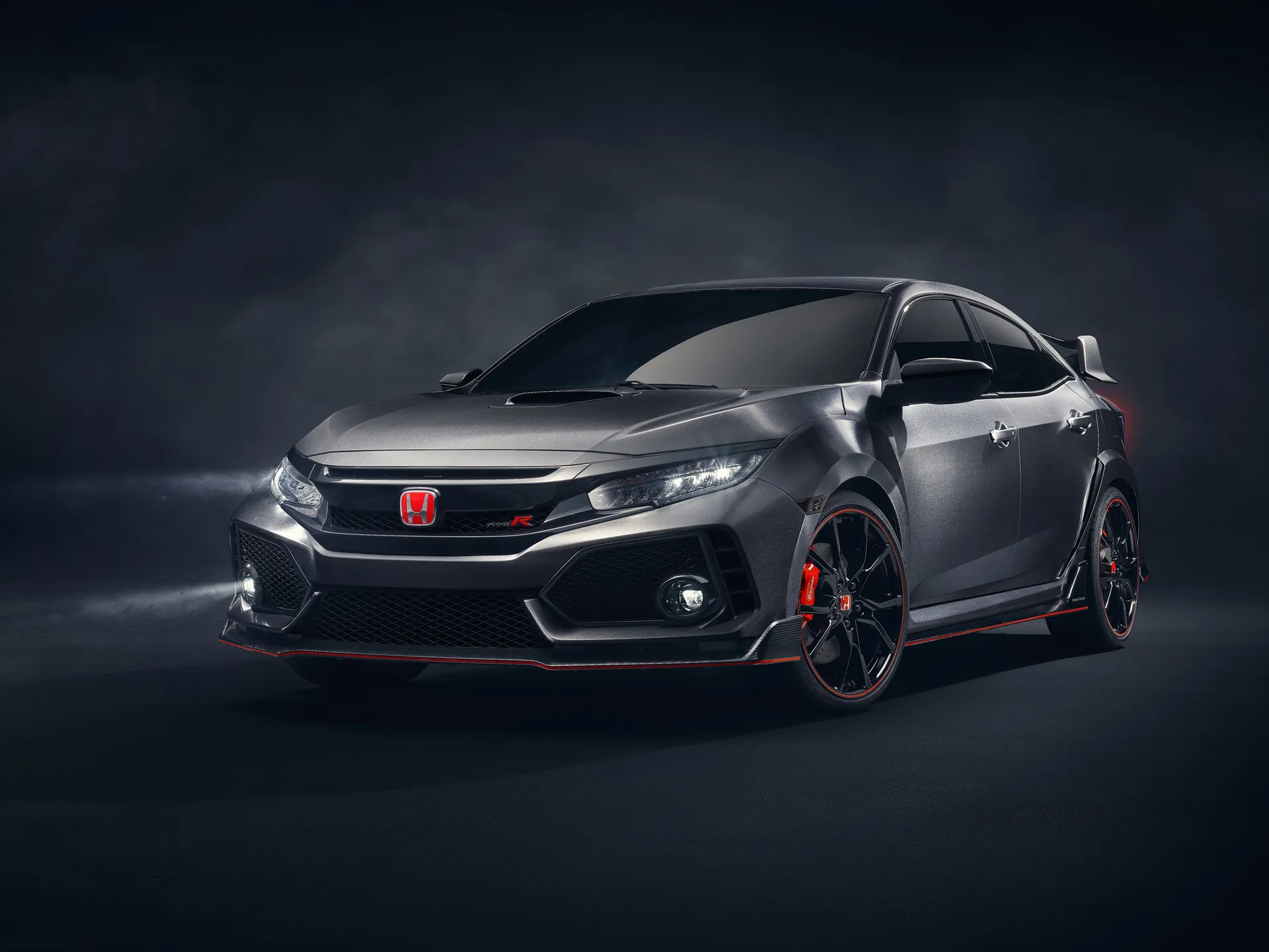 Honda Civic Type R Concept (2016)
