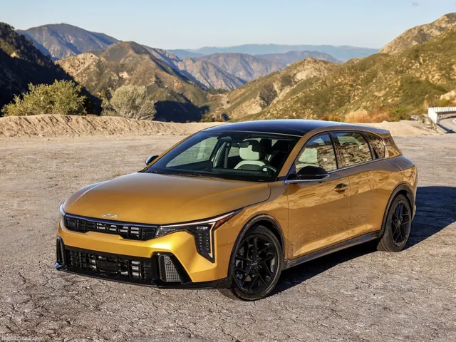 Kia K4 Hatchback (2026)