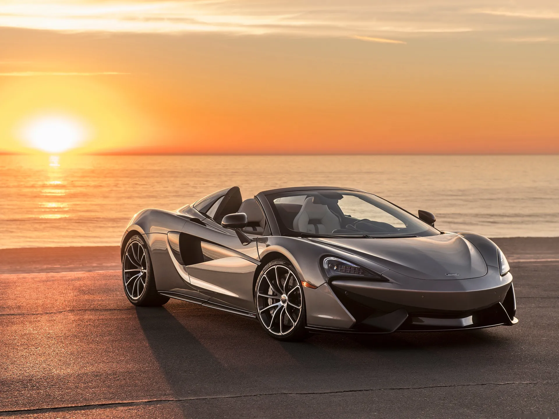 McLaren 570S Spider (2018)