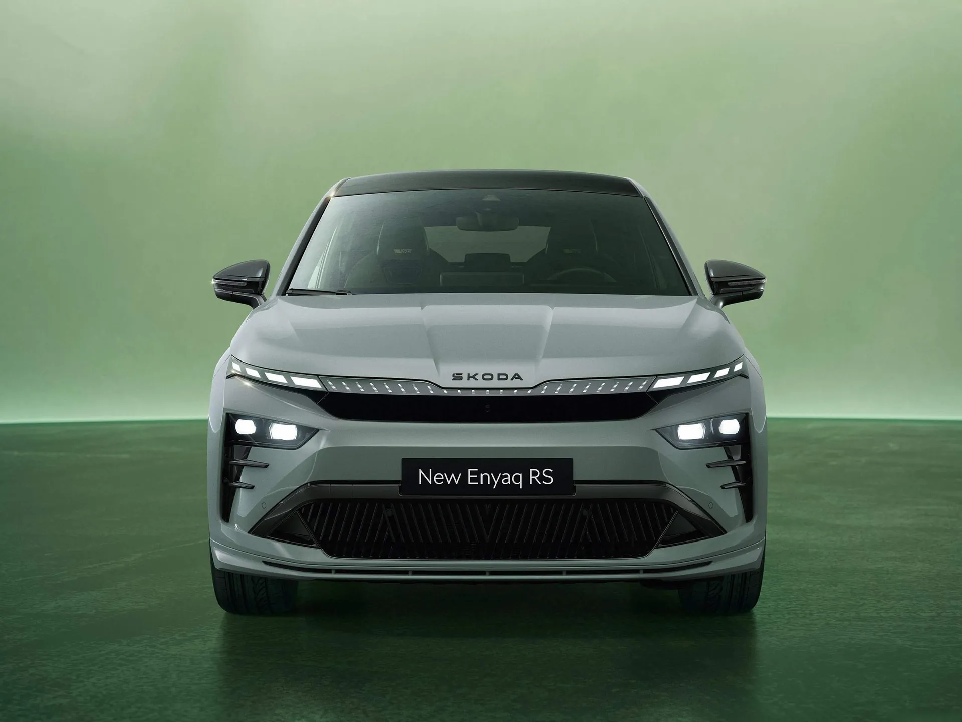 Skoda Enyaq Coupe RS (2026) – zepředu
