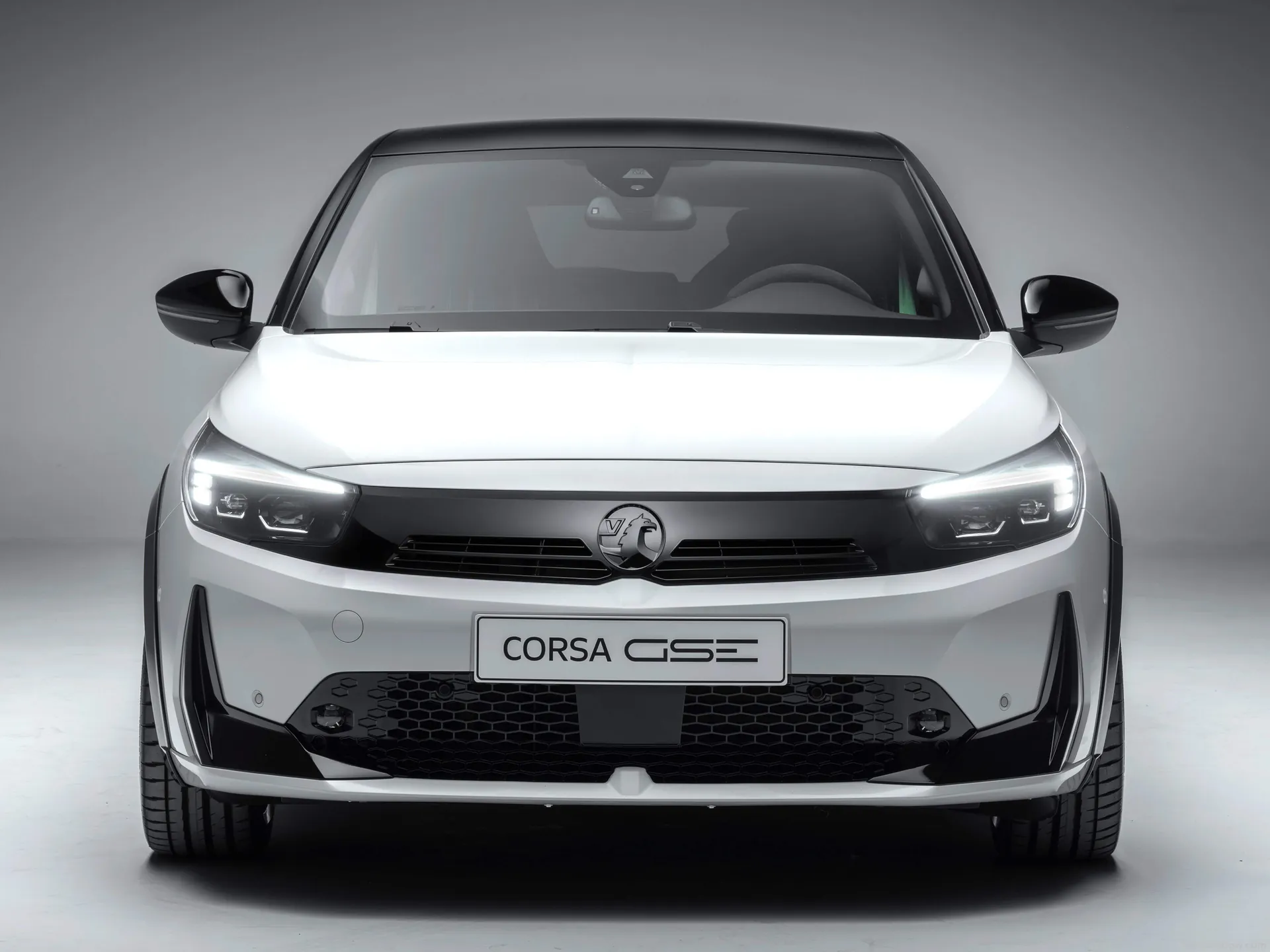 Vauxhall Corsa GSE (2027) – zepředu