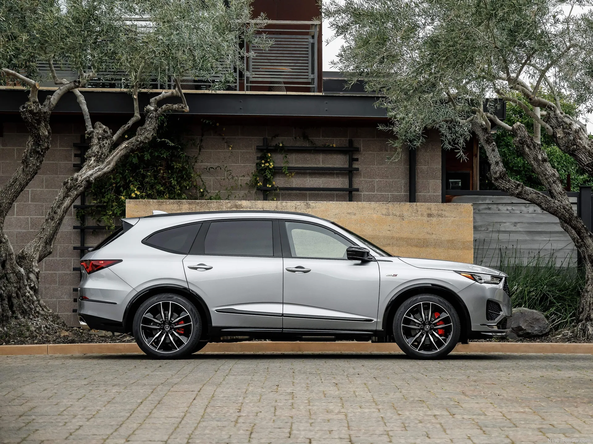 Acura MDX Type S (2022) – boční profil