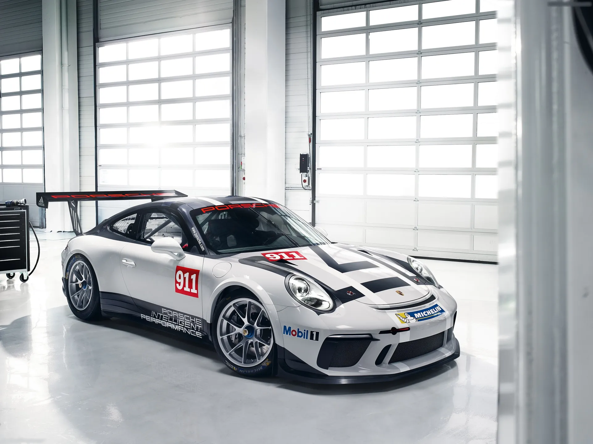 Porsche 911 GT3 Cup (2017)