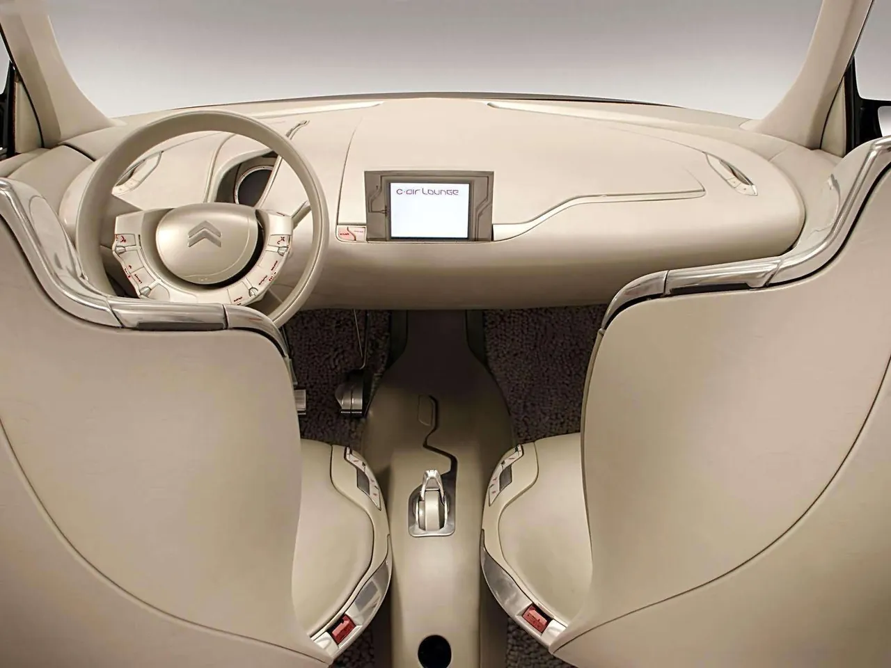 Citroen CAirlounge Concept (2003) – interiér