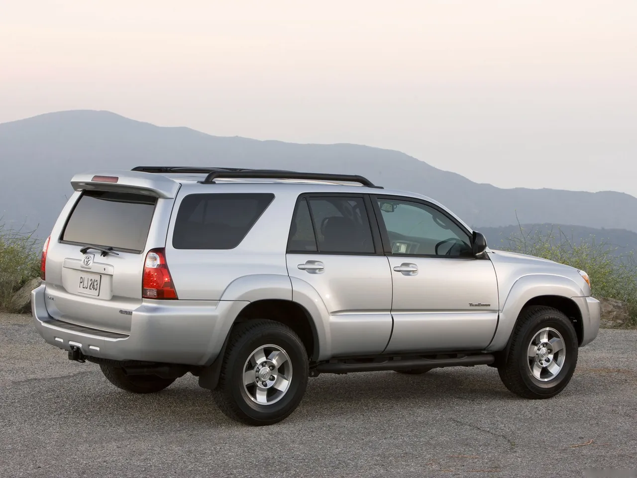 Toyota 4Runner (2009) - Rear Three-Quarter