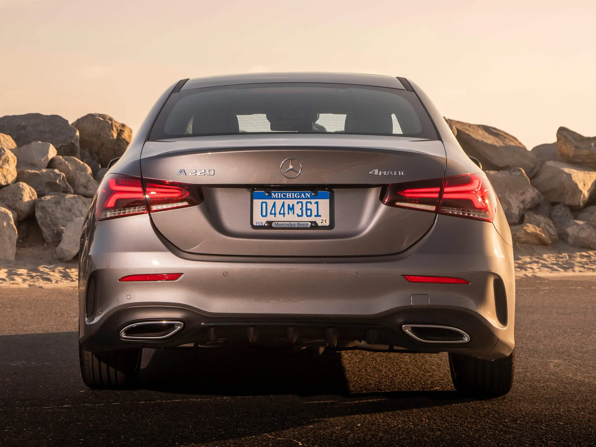 Mercedes-Benz A-Class Sedan [US] (2019) – zezadu