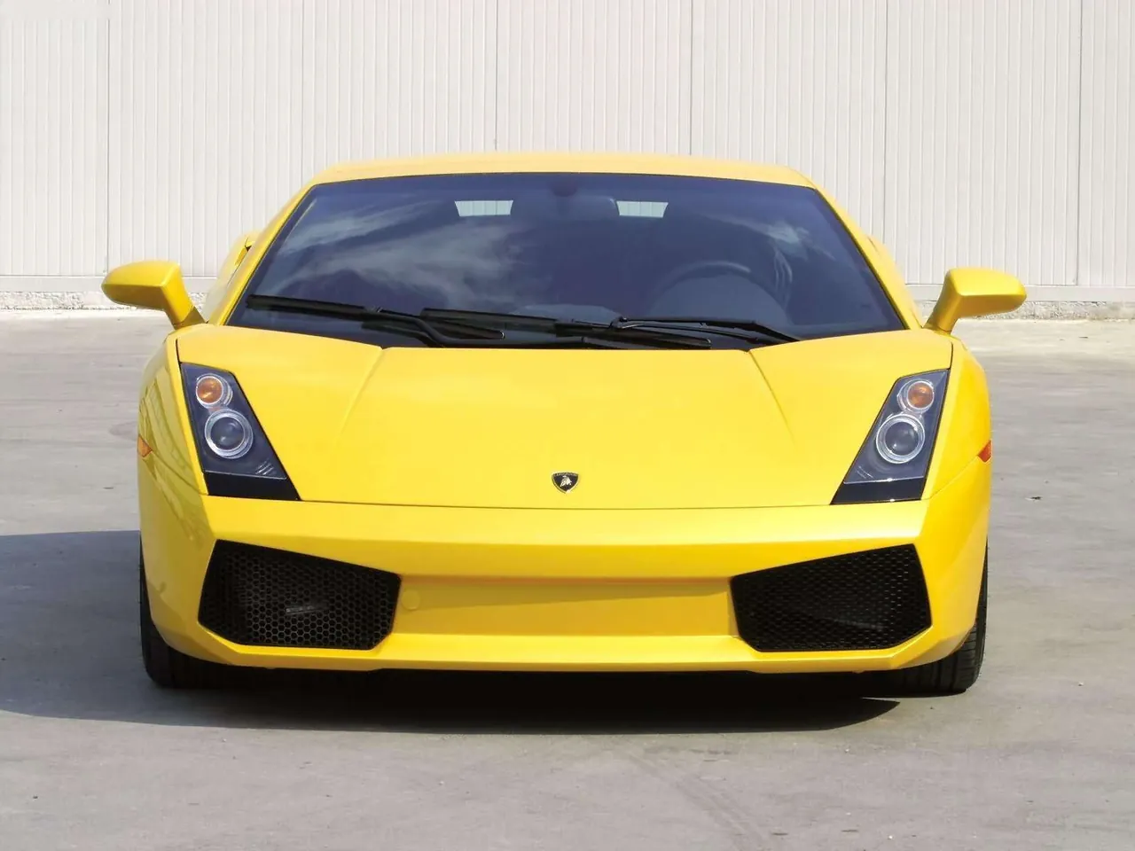 Lamborghini Gallardo (2003) – zepředu