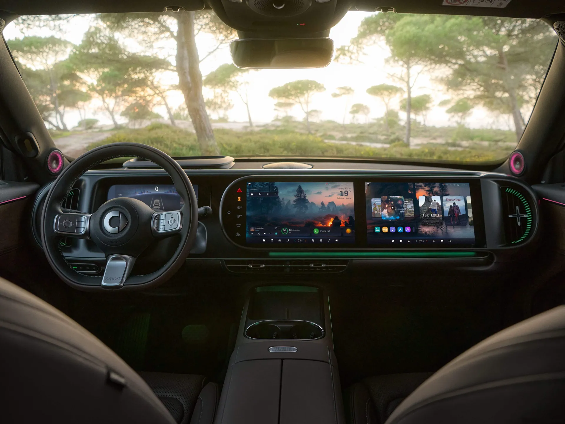 Smart 5 (2025) – interiér