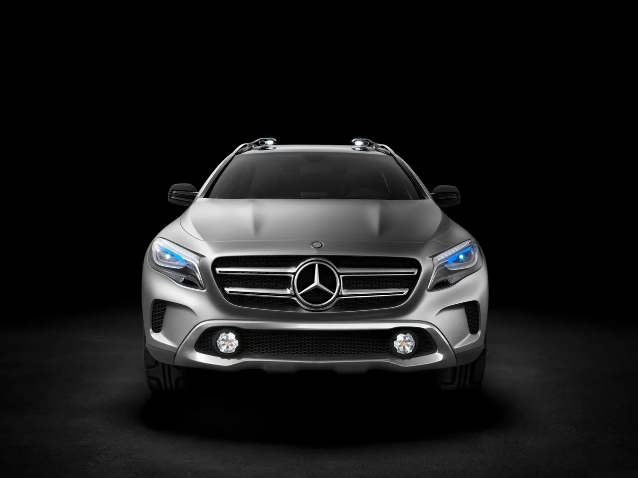 Mercedes-Benz GLA Concept (2013) – zepředu