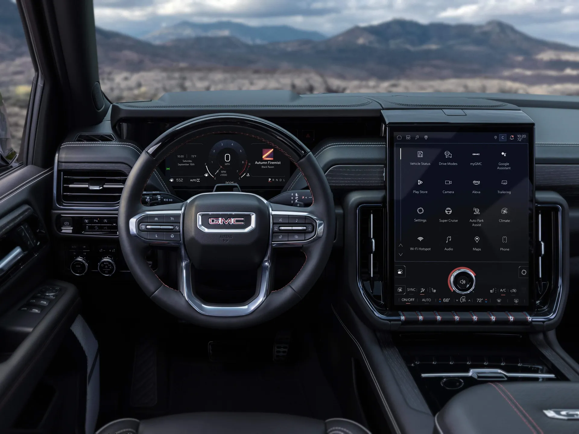 GMC Yukon AT4 (2025) – interiér