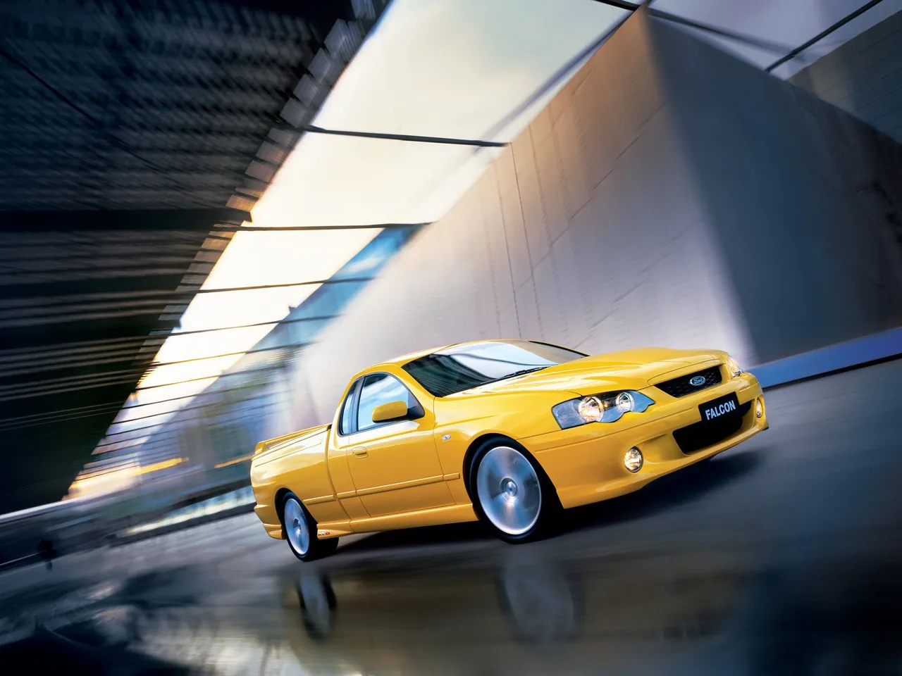 Ford BA MkII Falcon Ute (2004)