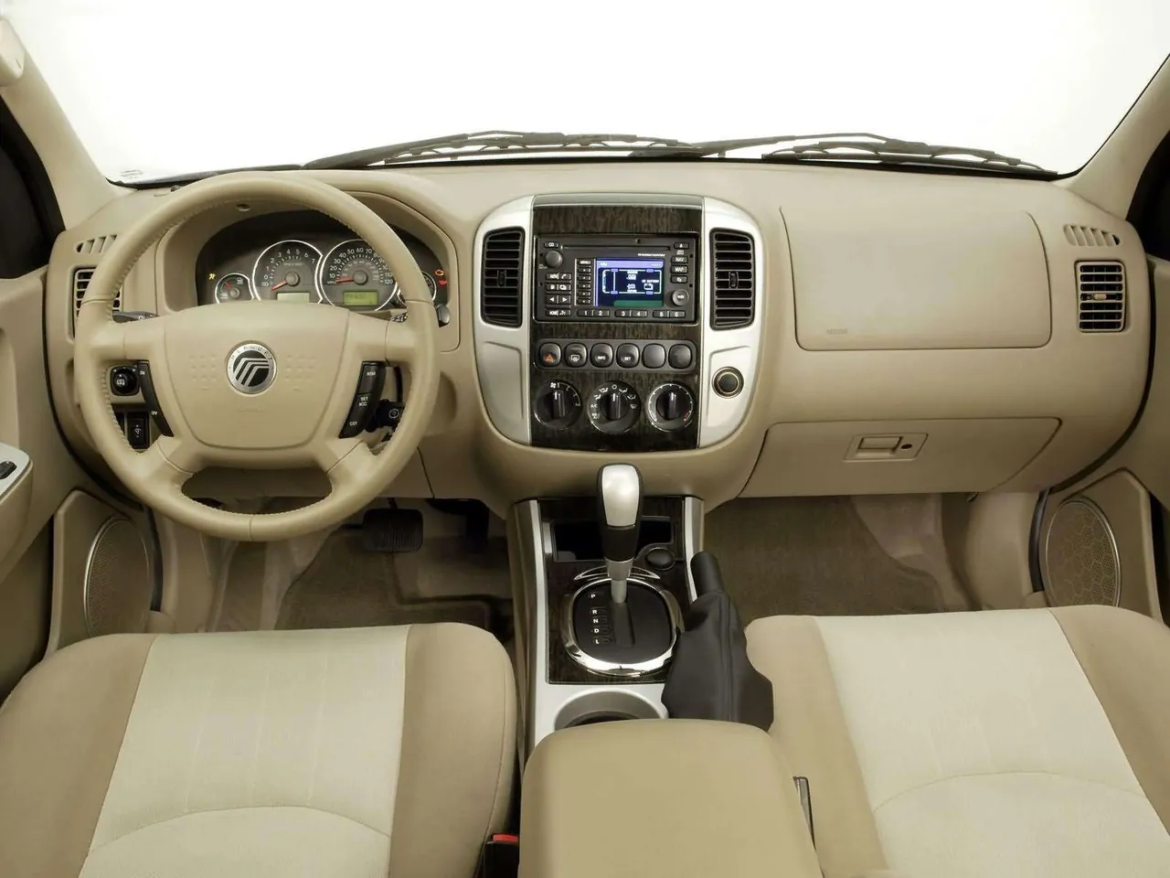 Mercury Mariner Hybrid (2006) – interiér