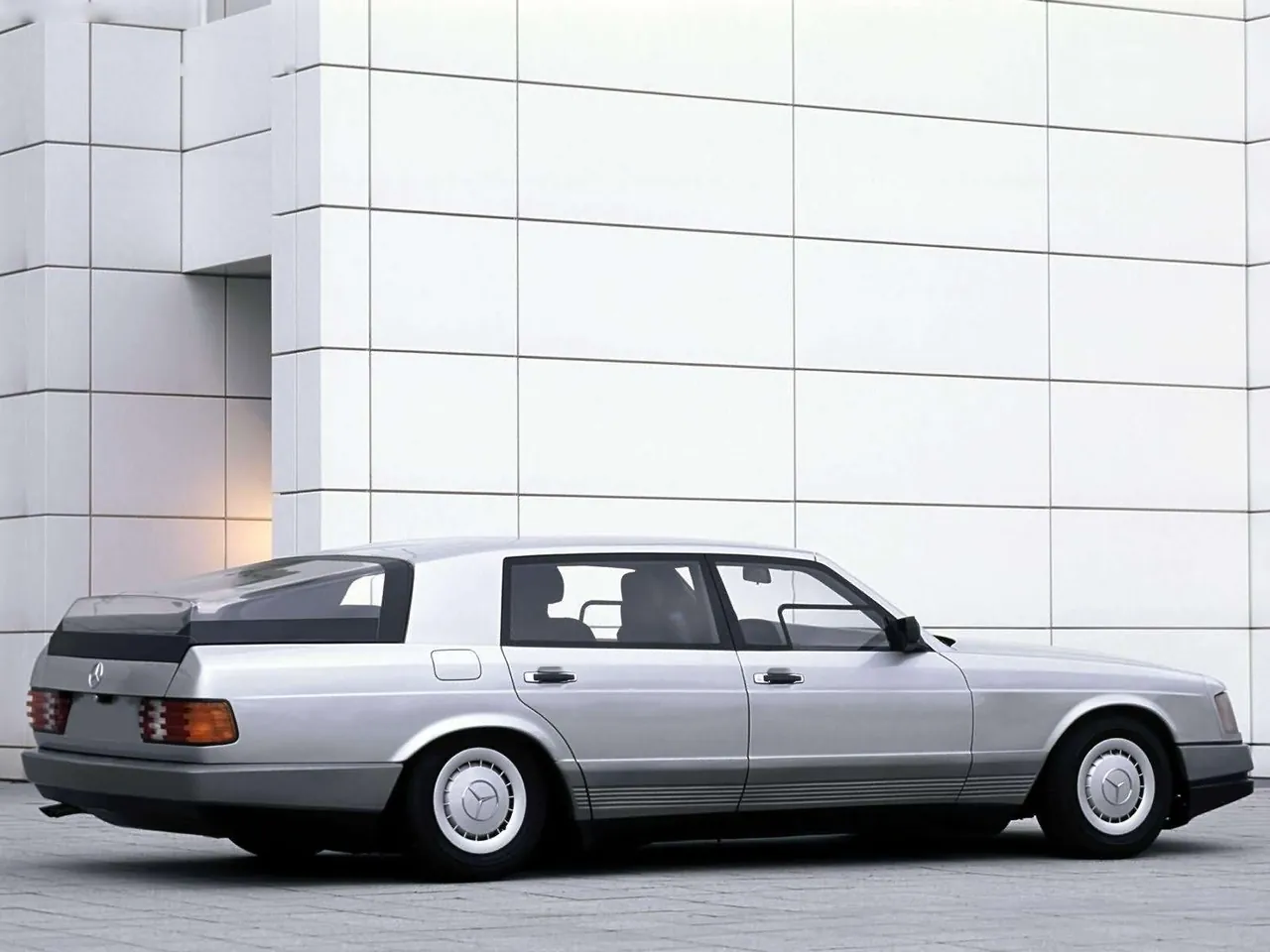 Mercedes-Benz Auto 2000 Concept (1981) - Rear Three-Quarter