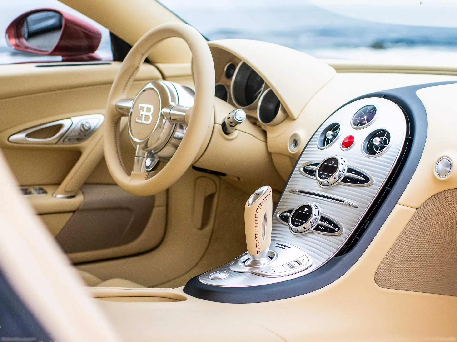 Bugatti Veyron La Maison Pur Sang 20 Years (2026) – interiér