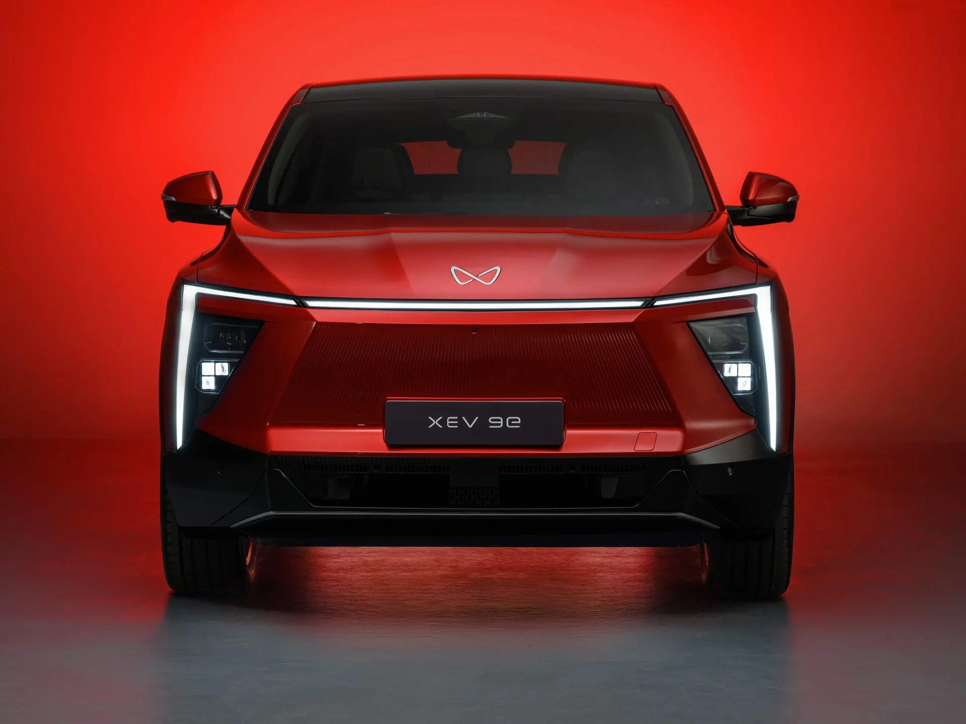Mahindra XEV 9e (2025) – zepředu